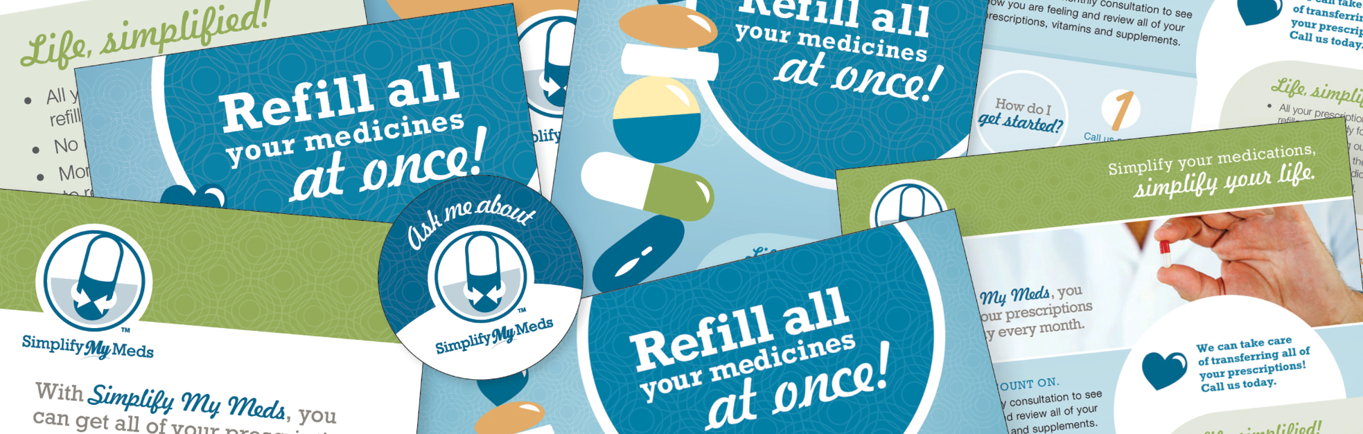 Simplify My Meds® Bag stuffers - 500 per package
